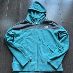 The North Face Girls Glacier Full Zip Hoodie